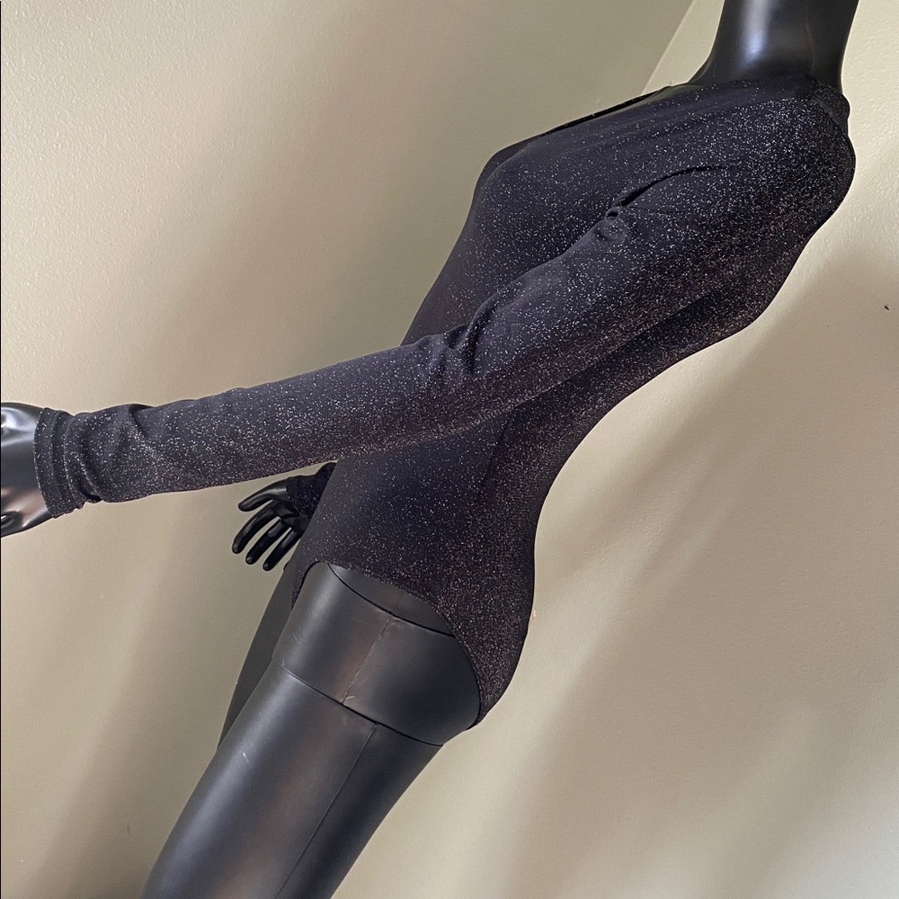 H&M Glittery Black Bodysuit - Picture 5 of 10